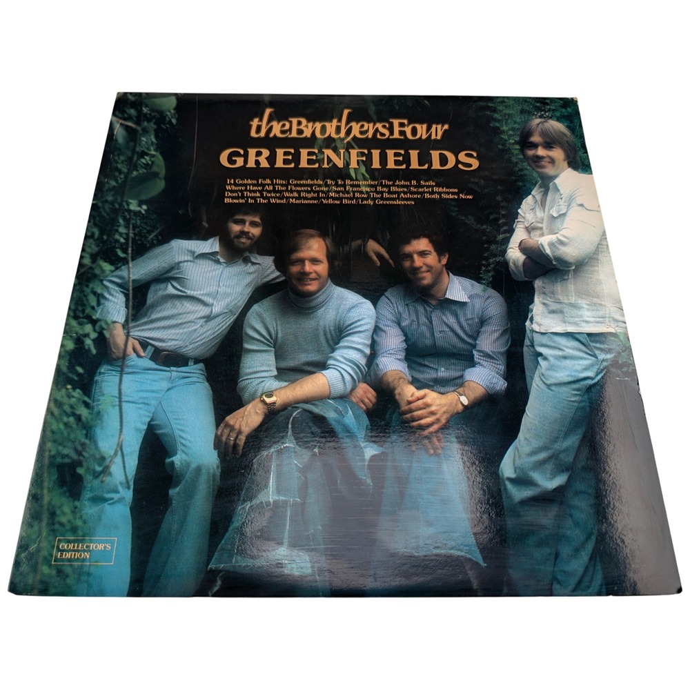 The Brothers Four Greenfields Collector's Edition 1985 Canada 12 Inch Vinyl LP